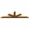 Ekena Millwork Saratoga Rough Sawn Timber Gable Bracket, Western Red Cedar, 96"W x 28"H x 4"D x 6"F, 7/12 Pitch GBW096X28X0406SAR00RWR - alternate 5